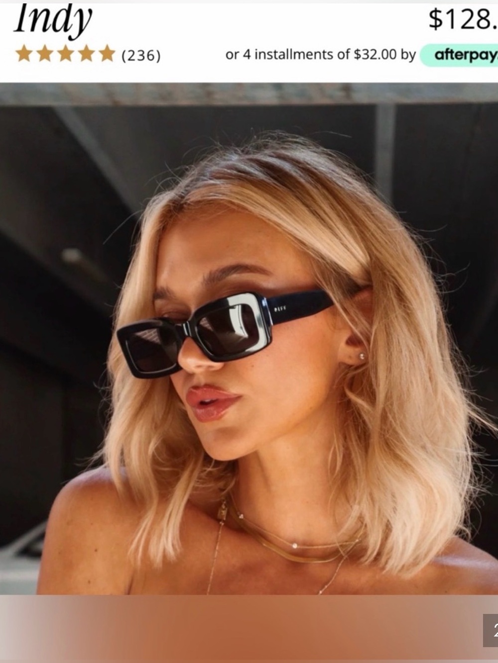 Sephora brand DIFF eyewear